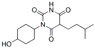 CAS#: 4400-66-2， 1-(4-Hydroxycyclohexyl)-5-Isopentylbarbituric Acid