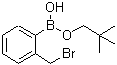 结构式 CAS# 441011-76-3, [2-(溴甲基)苯基]-硼酸单(2,2-二甲基丙基)酯