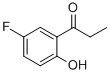 结构式 CAS# 443-09-4, 5'-氟-2'-羟基苯丙酮