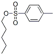 structure of CAS# 4450-76-4, Pentyl Toluene-4-Sulphonate;4-Methylbenzenesulfonic Acid Pentyl Ester;4-Methylbenzenesulfonic Acid Amyl Ester;Benzenesulfonic Acid, 4-Methyl-, Pentyl Ester