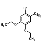 CAS#: 445005-64-1， 2-Bromo-4,5-Diethoxybenzonitrile