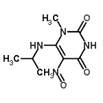 CAS#: 445481-71-0， 6-(Isopropylamino)-1-Methyl-5-Nitroso-2,4(1H,3H)-Pyrimidinedione