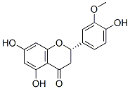 structure of CAS# 446-71-9, Homoeriodictyol;(2S)-5,7-Dihydroxy-2-(4-Hydroxy-3-Methoxy-Phenyl)Chroman-4-One;(2S)-5,7-Dihydroxy-2-(4-Hydroxy-3-Methoxyphenyl)-4-Chromanone;(-)-Homoeriodictyol