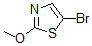 structure of CAS# 446287-05-4, 5-Bromo-2-Methoxythiazole;5-Bromo-2-Methoxy-1,3-Thiazole