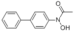 CAS#: 4463-22-3， N-Hydroxy-4-Acetylaminobiphenyl