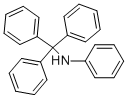 structure of CAS# 4471-22-1, N-(Triphenylmethyl)Aniline;Phenyl-[Tri(Phenyl)Methyl]Amine;Zinc04806412;Benzenemethanamine, N,.Alpha.,.Alpha.-Triphenyl-