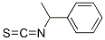 structure of CAS# 4478-92-6, (1-Isothiocyanatoethyl)-Benzene;Dl-Alpha-Methylbenzyl Isothiocyanate;L-Alpha-Methylbenzyl Isothiocyanate;1-Phenylethyl Isothiocyanate