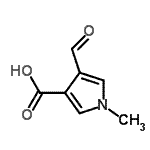 CAS#: 448236-04-2， 4-Formyl-1-Methyl-1H-Pyrrole-3-Carboxylic Acid