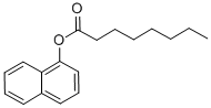 CAS#: 4483-62-9， alpha-Naphthyl Caprylate