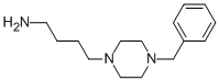 CAS#: 4487-05-2， 1-Benzyl-4-(4-Aminobutyl)Piperazine