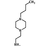CAS#: 4489-55-8， 2-(4-Butyl-1-Piperazinyl)Ethanamine