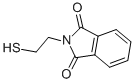 结构式 CAS# 4490-75-9, 2-苯二甲酰亚氨基-乙硫醇