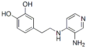 CAS#: 451-75-2， 4-[2-(3-Amino-4-Pyridylamino)Ethyl]-1,2-Benzenediol