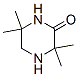 CAS#: 4512-48-5， 3,3,6,6-Tetramethyl-Piperazinone