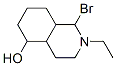 CAS#: 4512-85-0， 2-Ethyl-3,4,4a,5,6,7,8,8a-Octahydro-1H-Isoquinolin-5-Ol Bromide