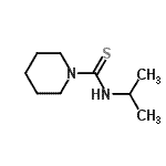 CAS#: 452292-36-3， N-Isopropyl-1-Piperidinecarbothioamide