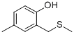 CAS#: 4526-38-9， 4-Methyl-2-[(Methylthio)Methyl]Phenol