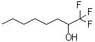 结构式 CAS# 453-43-0, 1,1,1-三氟-2-辛醇
