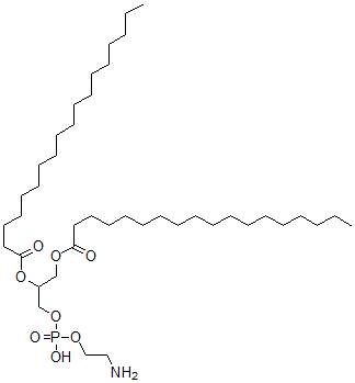CAS#: 4537-76-2， 1,2-Distearoylphosphatidylethanolamine