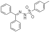结构式 CAS# 4545-20-4, 二苯甲酮对甲苯磺酰基腙
