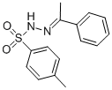 structure of CAS# 4545-21-5, Acetophenone Tosylhydrazone;St5331324;558087_Aldrich;Acetophenone Tosylhydrazone