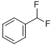 structure of CAS# 455-31-2, (Difluoromethyl)Benzene;Benzalfluoride,A,A-Difluorotoluene;Benzylidene Fluoride