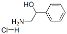 structure of CAS# 4561-43-7, DL-beta-Hydroxyphenethylamine Hydrochloride;(2-Hydroxy-2-Phenyl-Ethyl)Ammonium Chloride;(2-Hydroxy-2-Phenylethyl)Ammonium Chloride;(2-Hydroxy-2-Phenyl-Ethyl)Azanium Chloride