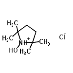 CAS#: 4567-20-8， 1-Hydroxy-2,2,5,5-Tetramethylpyrrolidinium Chloride