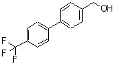 结构式 CAS# 457889-46-2, 4'-(三氟甲基)-[1,1'-联苯]-4-甲醇