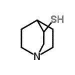 CAS#: 4595-82-8， Quinuclidine-3-Thiol