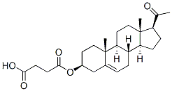 CAS#: 4598-67-8， 3beta-Hydroxypregn-5-En-20-One 3-(Hydrogen Succinate)