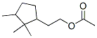 CAS#: 4605-47-4， 2-(2,2,3-Trimethylcyclopent-1-Yl)Ethyl Acetate