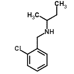 CAS#: 46191-71-3， N-(2-Chlorobenzyl)-2-Butanamine