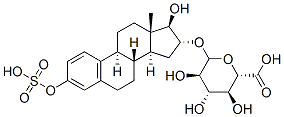 CAS#: 4661-65-8， Estriol 3-Sulfate 16-Glucuronide