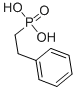 structure of CAS# 4672-30-4, (2-Phenylethyl)-Phosphonic Acid;(2-Phenylethyl)Phosphonic Acid;Oprea1_074215