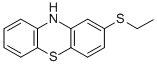 structure of CAS# 46815-10-5, 2-Ethylthiophenothiazine;2-(Ethylthio)-10H-Phenothiazine;2-(Ethylthio)Phenothiazine;10H-Phenothiazine, 2-(Ethylthio)-
