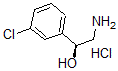 CAS 登录号：469887-83-0， (alphaS)-alpha-(氨基甲基)-3-氯-苯甲醇盐酸盐(1:1)