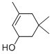 structure of CAS# 470-99-5, 3,5,5-Trimethyl-2-Cyclohexen-1-Ol;3,5,5-Trimethyl-1-Cyclohex-2-Enol;92415_Fluka;2-Cyclohexen-1-Ol, 3,5,5-Trimethyl-