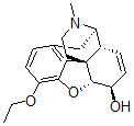 CAS#: 47252-01-7， 7,8-Didehydro-4,5alpha-Epoxy-3-Ethoxy-17-Methylmorphinan-6beta-Ol