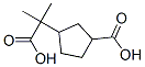 CAS#: 473-35-8， 2-(3-Carboxycyclopentyl)-2-Methylpropionic Acid