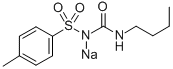CAS#: 473-41-6， Tolbutamide Sodium