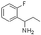 结构式 CAS# 473249-01-3, 1-(2-氟苯基)丙-1-胺