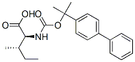 CAS#: 47553-71-9， N-[(1-[1,1'-Biphenyl]-4-Yl-1-Methylethoxy)Carbonyl]-L-Isoleucine