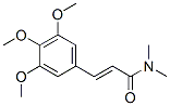 CAS#: 4769-33-9， 3-(3,4,5-Trimethoxyphenyl)-N,N-Dimethylpropenamide