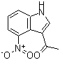 CAS#: 4769-95-3， 1-(4-Nitro-1H-Indol-3-Yl)Ethanone
