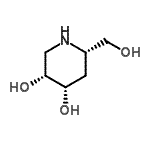 CAS#: 477253-23-9， (3R,4S,6S)-6-(Hydroxymethyl)-3,4-Piperidinediol