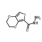 CAS 登录号：477587-19-2， 2,3-二氢噻吩并[3,4-b][1,4]二恶英-5-甲酰肼