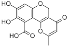 结构式 CAS# 478-60-4, 柠檬菌素