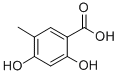 CAS#: 4780-64-7， 2,4-Dihydroxy-5-Methylbenzoic Acid