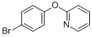 CAS#: 4783-82-8， 2-(4-Bromophenoxy)Pyridine